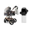 Коляска 3в1 Ninos BRAVA NEW grey, арт. NB2021W31GG