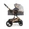 Коляска 3в1 Ninos BRAVA NEW grey, арт. NB2021W31GG