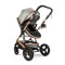 Коляска 3в1 Ninos BRAVA NEW grey, арт. NB2021W31GG