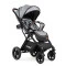 Прогулочная коляска Ninos NAVA light grey, книжка, серый, арт. NN2021LG