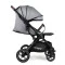 Прогулочная коляска Ninos NAVA light grey, книжка, серый, арт. NN2021LG