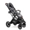 Прогулочная коляска Ninos NAVA light grey, книжка, серый, арт. NN2021LG