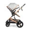 Коляска Ninos BRAVA NEW grey, арт. NB2021NEWGG