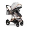 Коляска Ninos BRAVA NEW grey, арт. NB2021NEWGG
