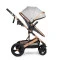 Коляска Ninos BRAVA NEW grey, арт. NB2021NEWGG