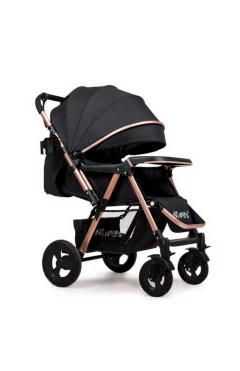 Коляска Ninos MAXI BLACK