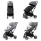 Прогулочная коляска Ninos Ola New light grey светло-серый, арт. NO2024LG