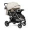 Коляска NINOS MAXI 2 light grey graphite, арт. NM2025LB