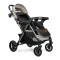 Коляска NINOS MAXI 2 light grey graphite, арт. NM2025LB