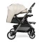 Коляска NINOS MAXI 2 light grey graphite, арт. NM2025LB