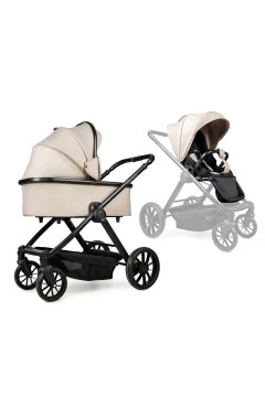 Коляска 2в1 Ninos Estrella beige black, арт. NE2024BGB