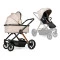 Коляска 2в1 Ninos Estrella beige gold, арт. NE2024BGG