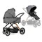 Коляска 2в1 Ninos Estrella grey gold, арт. NE2024GRG