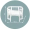 Кровать Royal Sleep Minimi 5в1 натуральный бук, арт. 4001