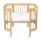 Кровать Royal Sleep Minimi 5в1 натуральный бук, арт. 4001