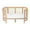 Кровать Royal Sleep Minimi 5в1 натуральный бук, арт. 4001