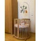 Кровать Royal Sleep Minimi 5в1 натуральный бук, арт. 4001