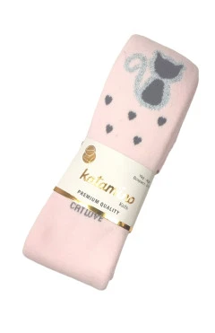 Махрові колготки для дівчинки, св.розовый/серый, Katamino, арт. 350770