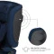 Автокресло Kinderkraft Fix2Go i-Size navy, арт. 00-00305333