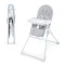 Стульчик для кормления Kinderkraft Binci light grey, арт. 00-00305331