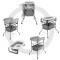 Столик для пеленания с ванночкой Kinderkraft Bubbly grey (KABUBB00GRY0000), арт. 00-00305343
