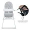 Стульчик для кормления Kinderkraft Binci light grey, арт. 00-00305331