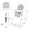 Стульчик для кормления Kinderkraft Binci light grey, арт. 00-00305331
