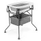 Столик для пеленания с ванночкой Kinderkraft Bubbly grey (KABUBB00GRY0000), арт. 00-00305343