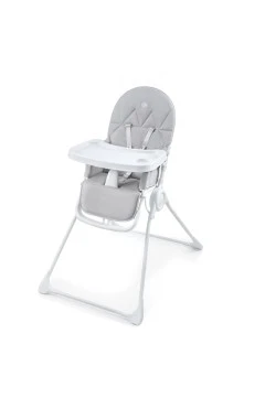 Стульчик для кормления Kinderkraft Binci light grey, арт. 00-00305331