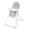 Стульчик для кормления Kinderkraft Binci light grey, арт. 00-00305331