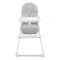Стульчик для кормления Kinderkraft Binci light grey, арт. 00-00305331