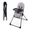 Стульчик для кормления Kinderkraft Binci grey (KHBINC00GRY0000), арт. 00-00305330