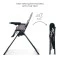 Стульчик для кормления Kinderkraft Binci grey (KHBINC00GRY0000), арт. 00-00305330