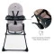 Стульчик для кормления Kinderkraft Binci grey (KHBINC00GRY0000), арт. 00-00305330