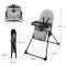 Стульчик для кормления Kinderkraft Binci grey (KHBINC00GRY0000), арт. 00-00305330