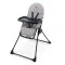 Стульчик для кормления Kinderkraft Binci grey (KHBINC00GRY0000), арт. 00-00305330