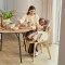 Стілець для годування Kinderkraft Tulo grey (KHTULO00GRY0000), арт. 00-00305344