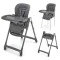 Стілець для годування Kinderkraft Tulo grey (KHTULO00GRY0000), арт. 00-00305344