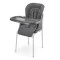 Стілець для годування Kinderkraft Tulo grey (KHTULO00GRY0000), арт. 00-00305344