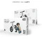 Беговел Kinderkraft Xploit Moontone silver (KRXPLO00GRY0000), арт. 00-00305252