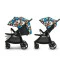 Детская коляска Kinderkraft Grande Plus happy shapes, арт. 00-00305346