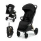 Дитяча коляска Kinderkraft Loom black (KSLOOM00BLK00BS), арт. 00-00305341
