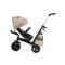 трьохколісний велосипед kinderkraft easytwist beige, арт. 00-00305306