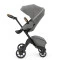 Коляска Stokke Xplory X (прогулка), цв. серый (Modern Grey),  код товара: 571402