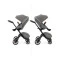 Коляска Stokke Xplory X (прогулка), цв. серый (Modern Grey),  код товара: 571402