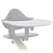 Столешница для стульчика Stokke® Nomi®, цв. White (белый),  код товара: 626001