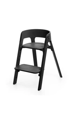 Стульчик детский Steps™, цв.Black (черный)