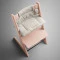 Текстиль для Tripp Trapp® (Classic от 18 мес.), цв. серебряные звезды, арт. 100370