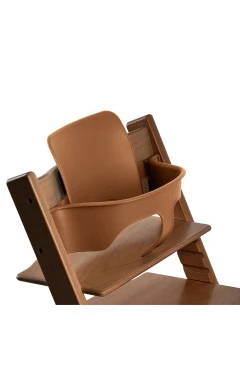 Спинка з обмежувачем Tripp Trapp, кол. Walnut Brown (горіх)
