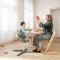 Спинка з обмежувачем Stokke® Nomi®, кол. White (білий), код товару: 626101